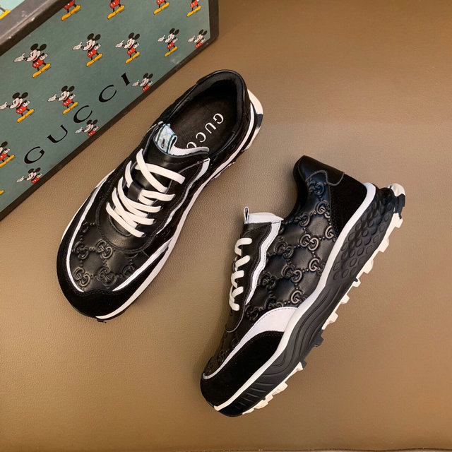 men gucci shoes-067